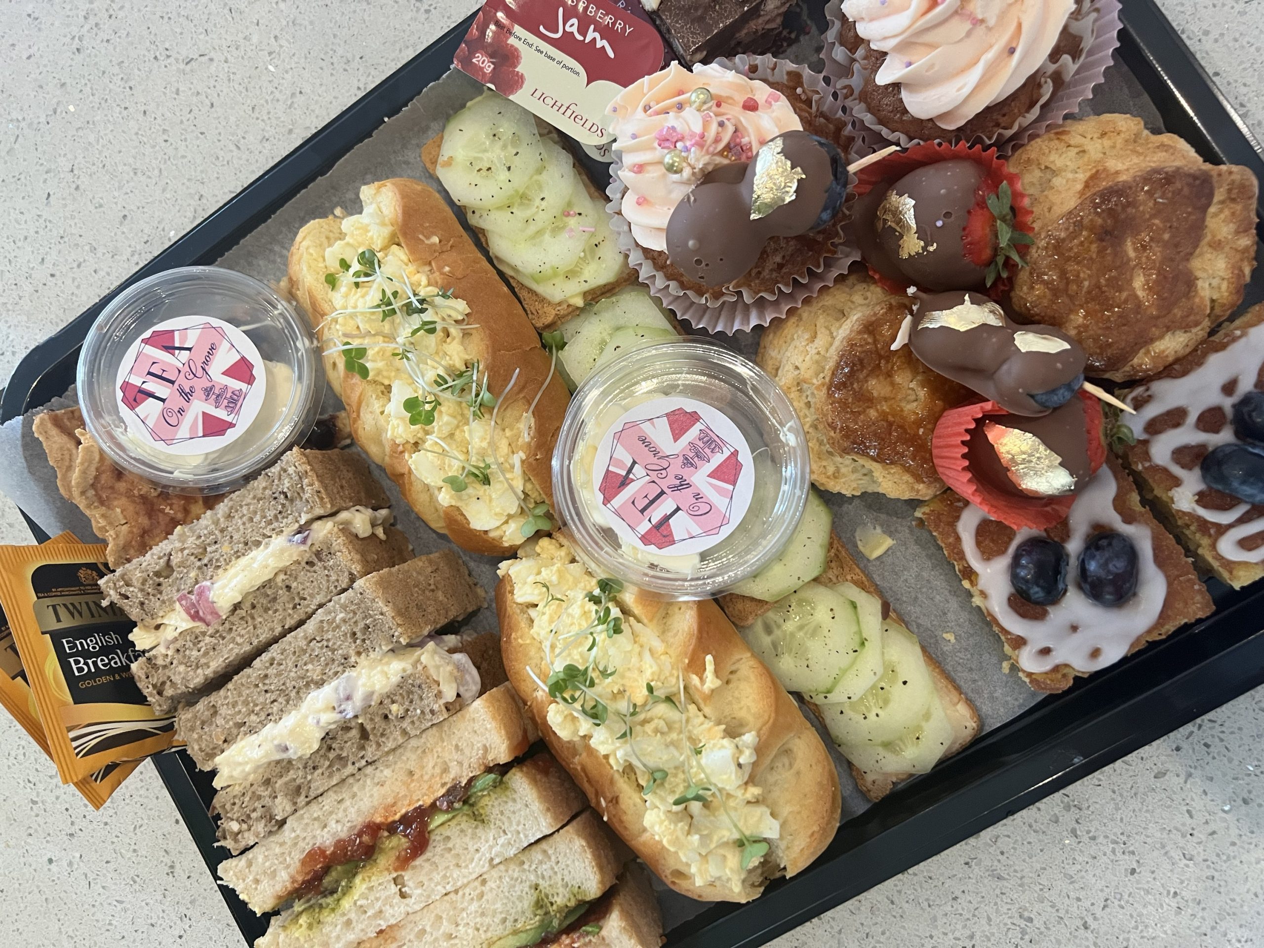 VEGETARIAN AFTERNOON TEA FOR TWO - Image 2