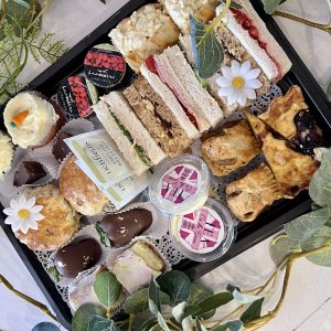 CLASSIC AFTERNOON TEA FOR ONE